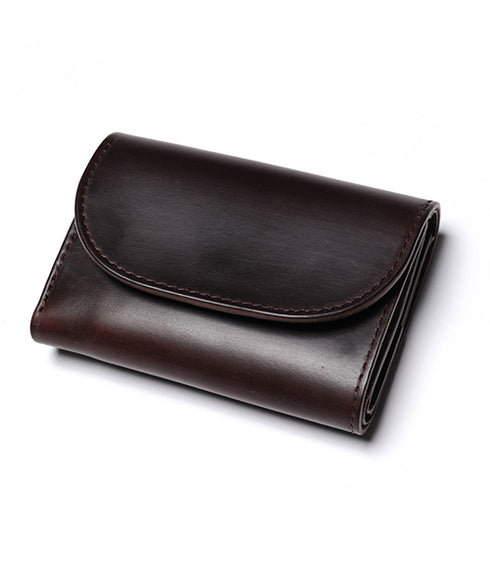 MR.OLIVE E.O.I / HORWEEN CHROMEXCEL LEATHER / COMPACT WALLET ミスターオリーブ イーオーアイ/ホーウィンクロムエクセルレザー / コンパクトウォレット